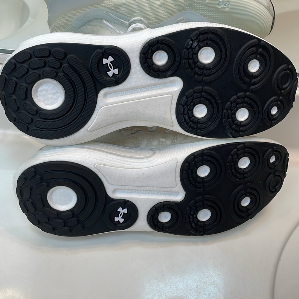 Under Armour Men’s Phantom 4 White Training Athletic Shoes - Picture 9 of 10
